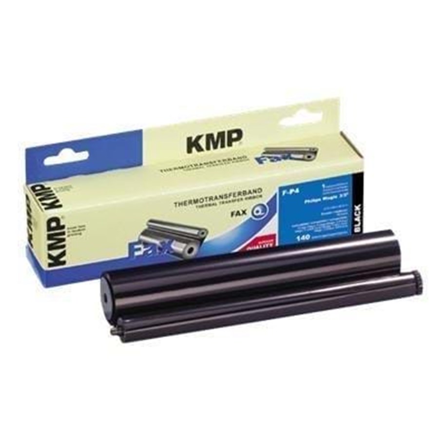 Druckerzubehör - Tinte & Toner - KMP F-P4 - Print ribbon Schwarz - 71000,0021