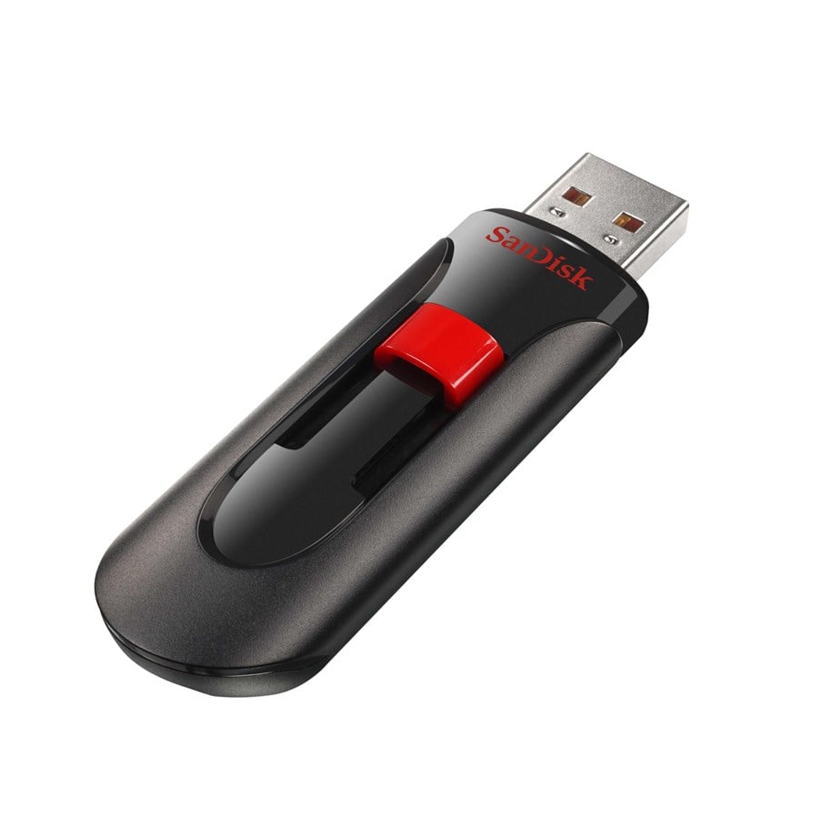 USB-Stick - SANDISK Cruzer Glide - 64GB - USB-Stick - SDCZ60-064G-B35