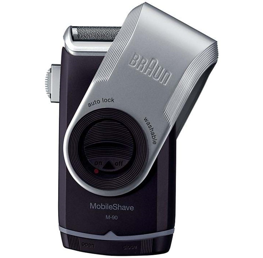 Rasierapparate - Braun Rasierapparate MobileShave M90 - 649946