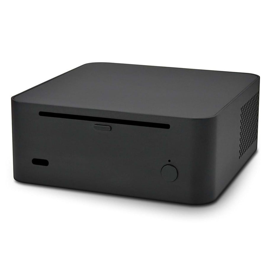 Gehäuse - Streacom F1C Evo Chassis - Schwarz - Gehäuse - Ultra small form factor - ST-F1CB-EVO