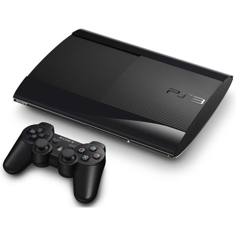 Spielkonsolen - Sony PlayStation 3 Slim - 500GB - CECH-4004C