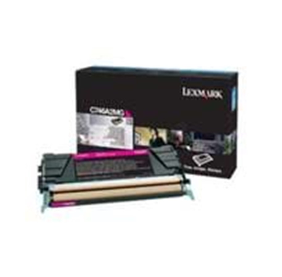 Druckerzubehör - Tinte & Toner - Lexmark C746A3MG - Tonerpatrone Magenta - C746A3MG