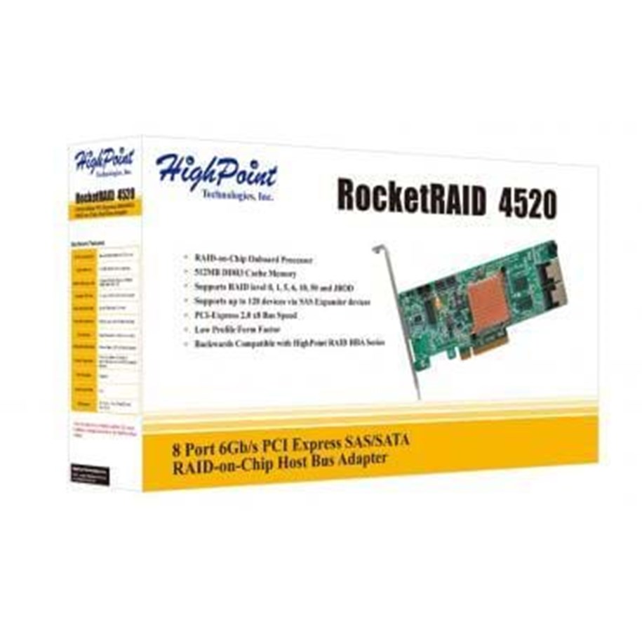 Controller - HighPoint RocketRAID 4520 - RR4520
