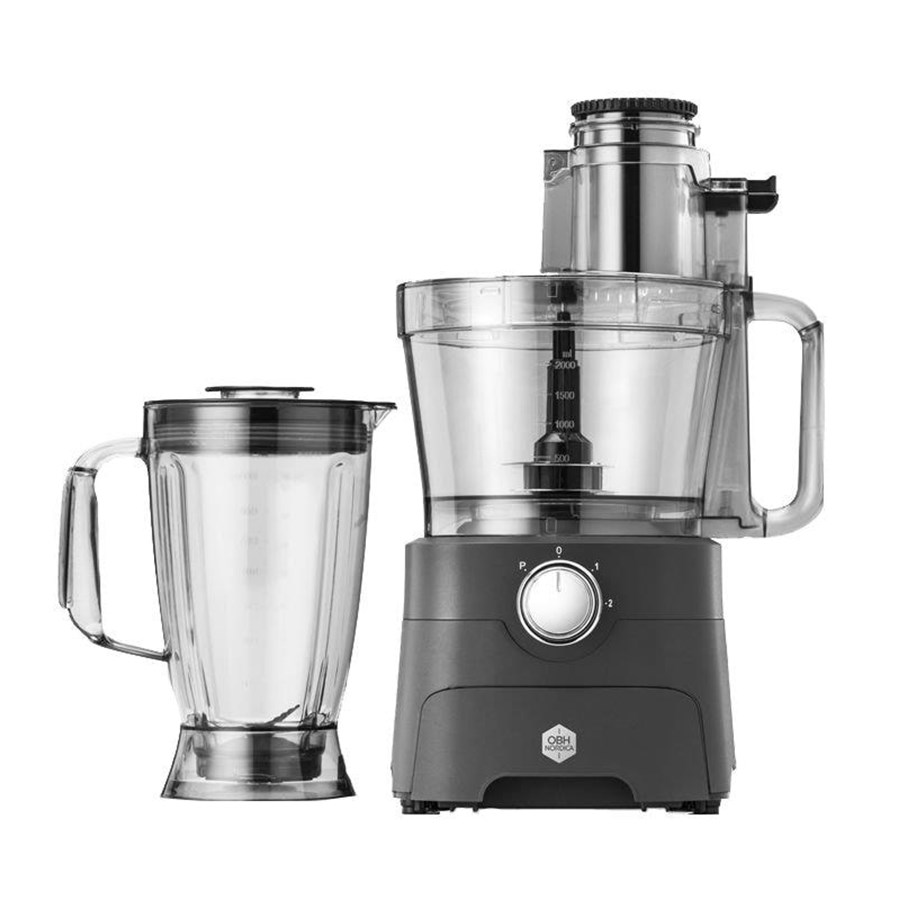 Küchenmaschinen - OBH Nordica Foodprocessor Foodproc. First Küche 6795 *DEMO* - 6795