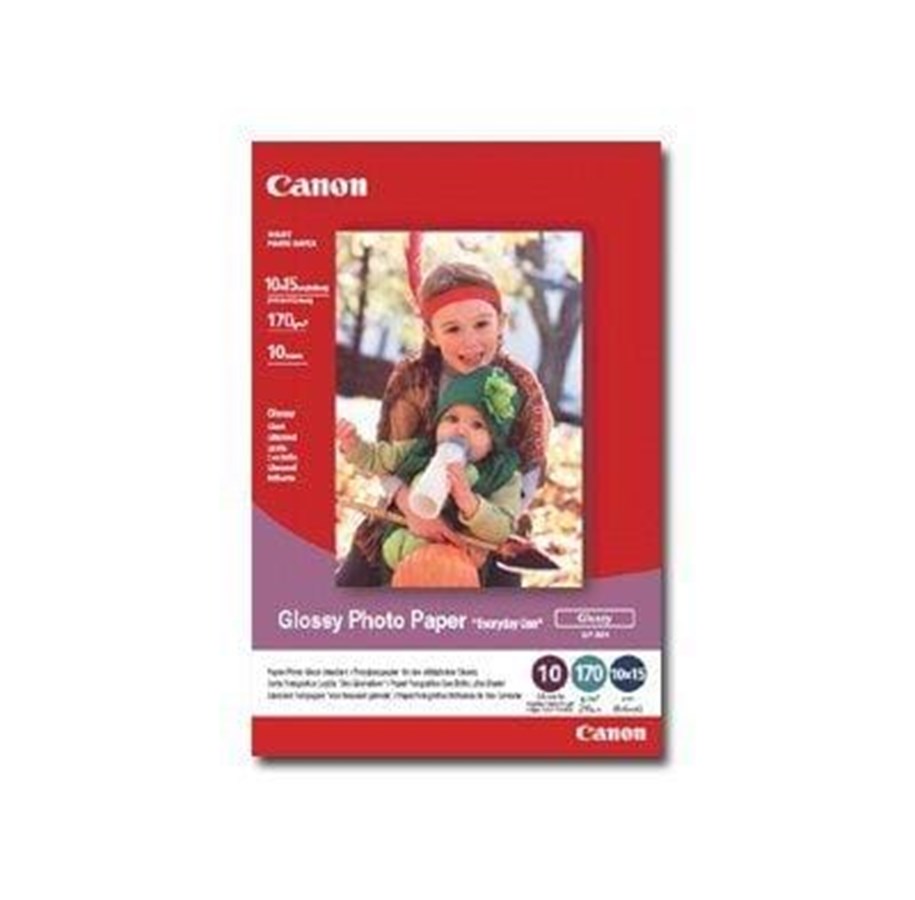 Papier, Fotopapier und Etiketten - Canon Paper GP-501 / 0775B005 Glossy 10x - 0775B005
