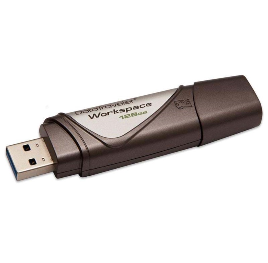 USB-Stick - Kingston DataTraveler Workspace - 128GB - 128GB - USB-Stick - DTWS/128GB