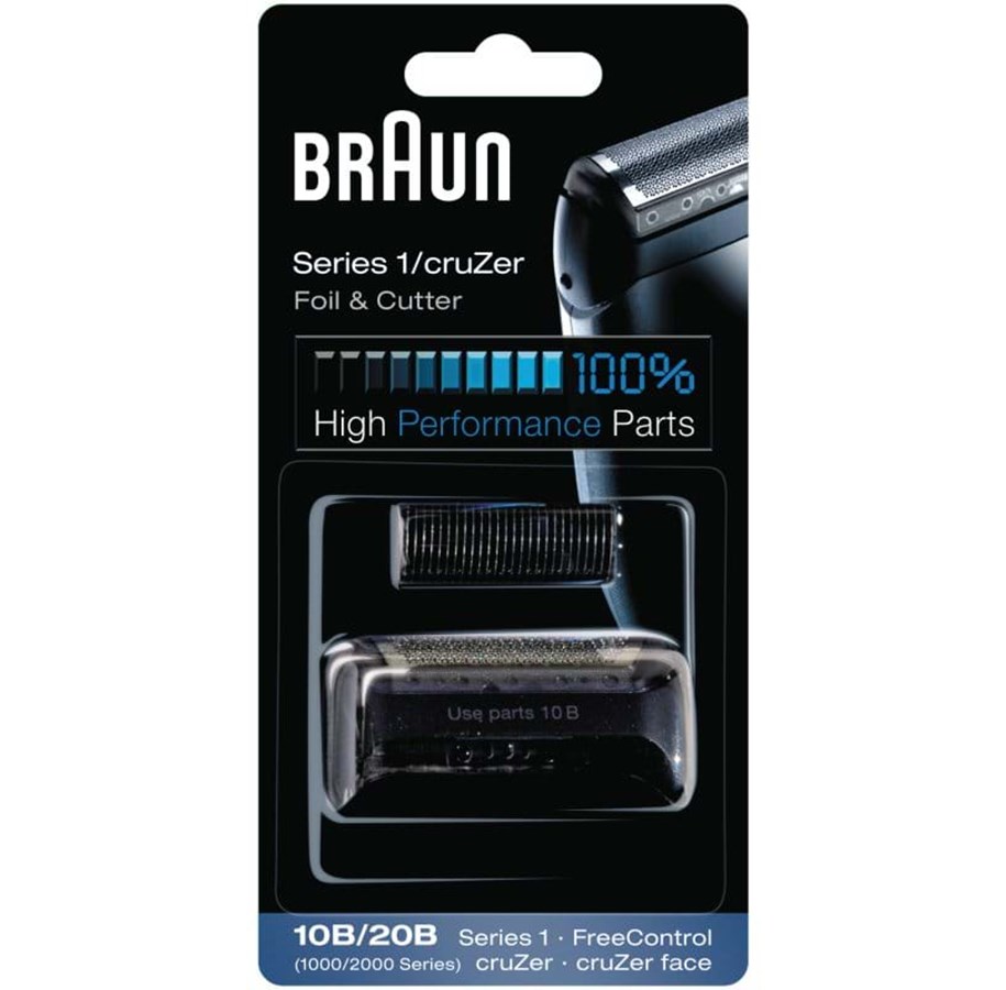 Rasierapparate - Braun Zubehör Combipack 10B - Schwarz - 72614