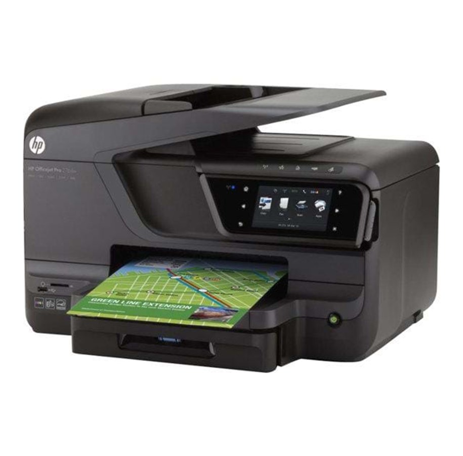 HP Officejet Pro 276dw MFP Tintendrucker Multifunktion mit Fax - Farbe ...