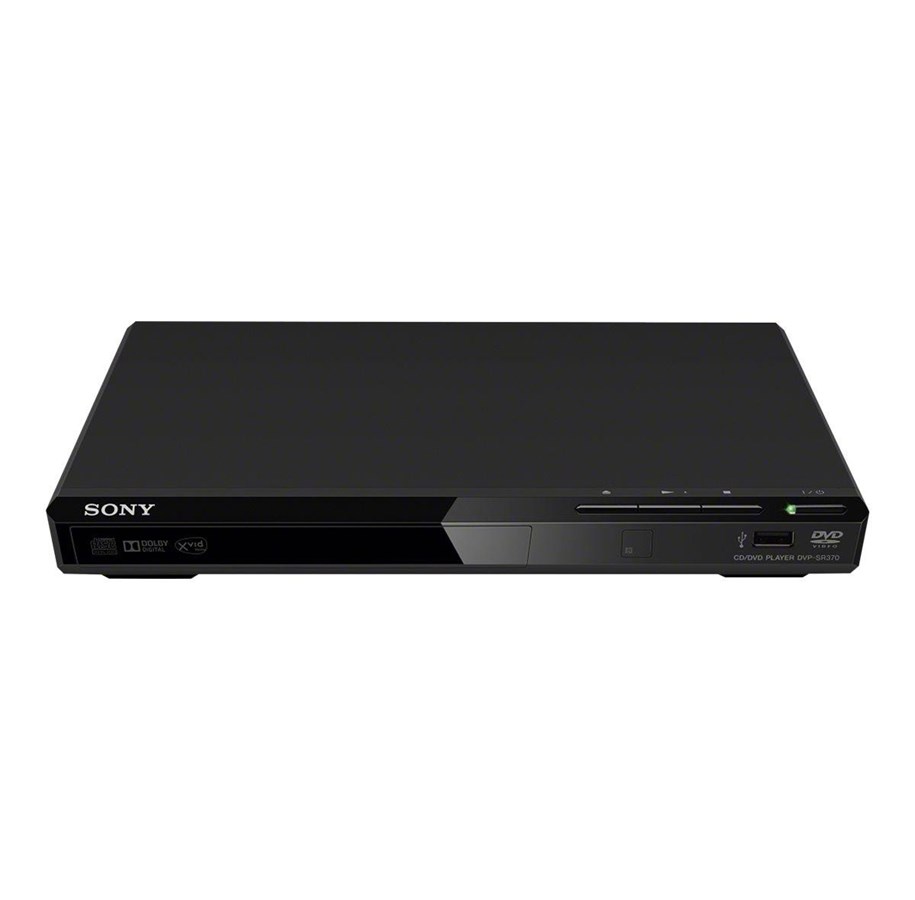 Blu-ray & DVD-Spieler - Sony DVP-SR370 - DVPSR370B.EC1