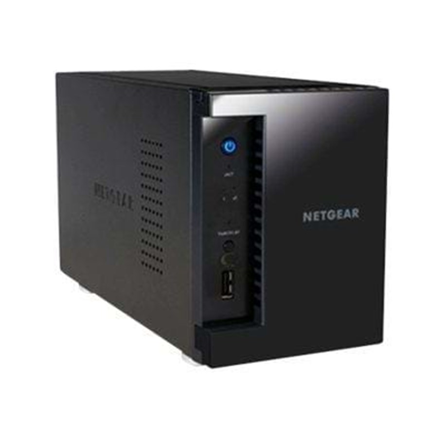 NAS Server - Netgear ReadyNAS 102 RN10200 - NAS Server - RN10200-100EUS