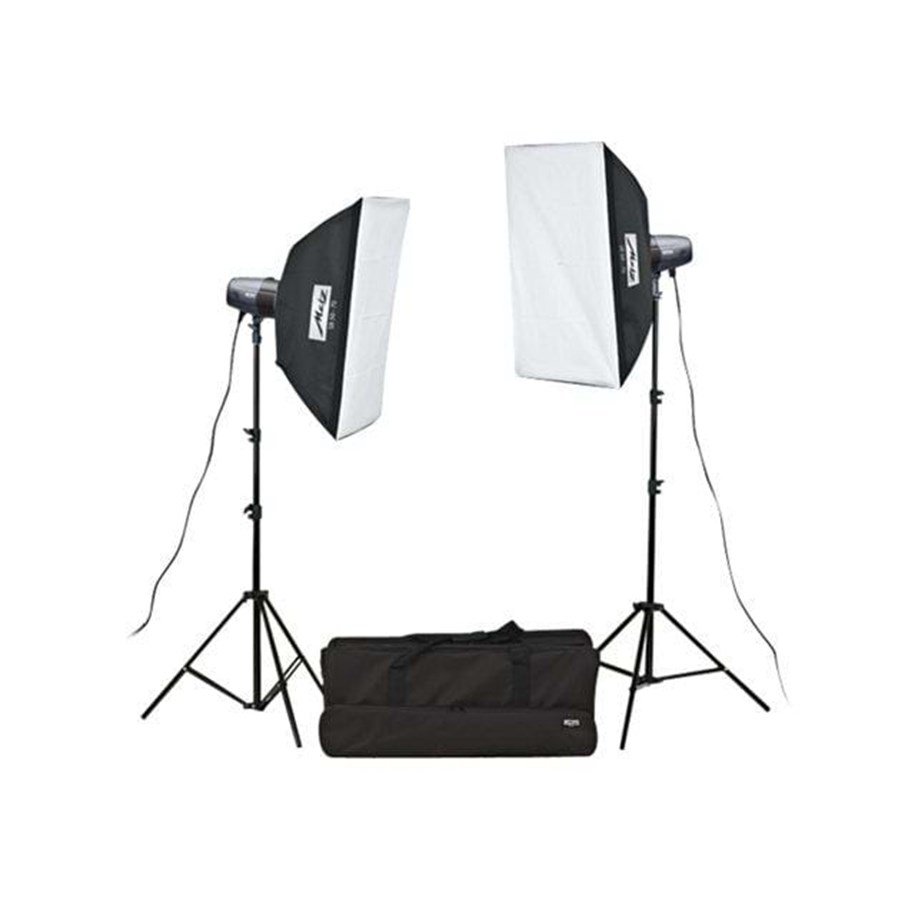 Streamingausrüstung - METZ MecaStudio Basic Line BL-400 SB-Kit II - 009214023