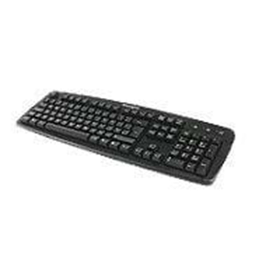 Tastaturen - Kensington ValuKeyboard tastatur - Tastatur - Spanisch - Schwarz - 1500109ES
