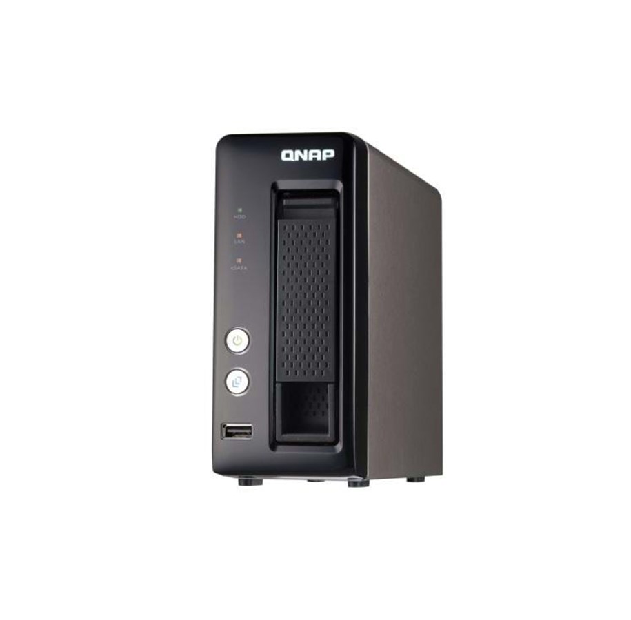 NAS Server - QNAP TS-121 - 1-Bay NAS-server - NAS Server *DEMO* - TS-121