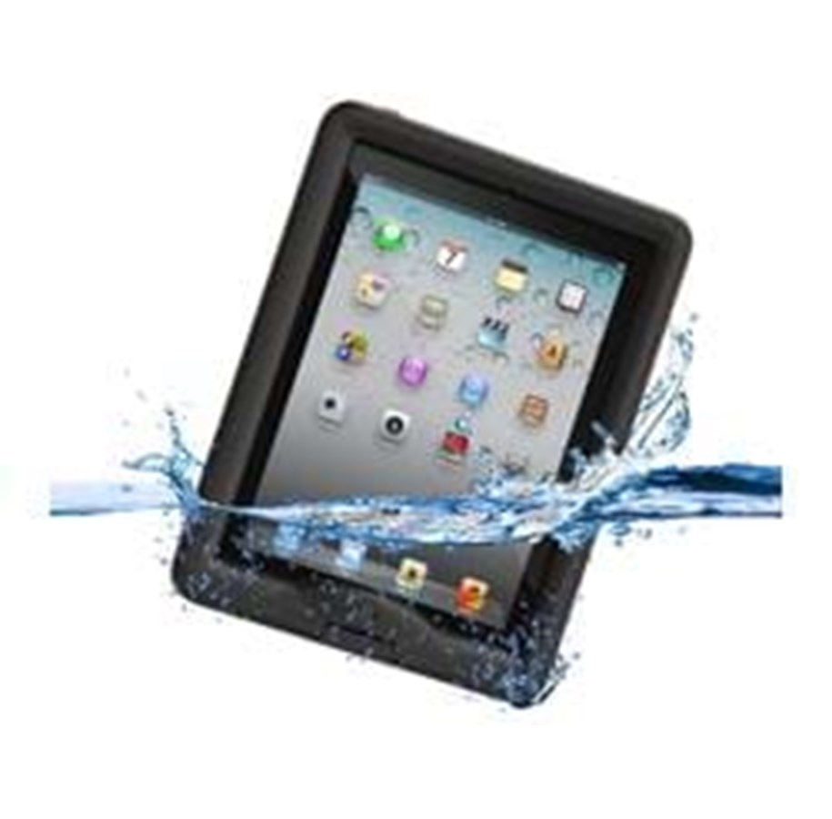 Tablets - Cover & Case - LifeProof NÜÜD - Schwarz - 1109-01