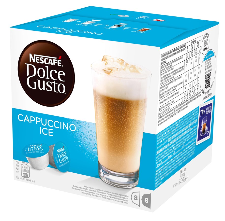 Nescafé Dolce Gusto Cappuccino Ice 8+8pack Günstig