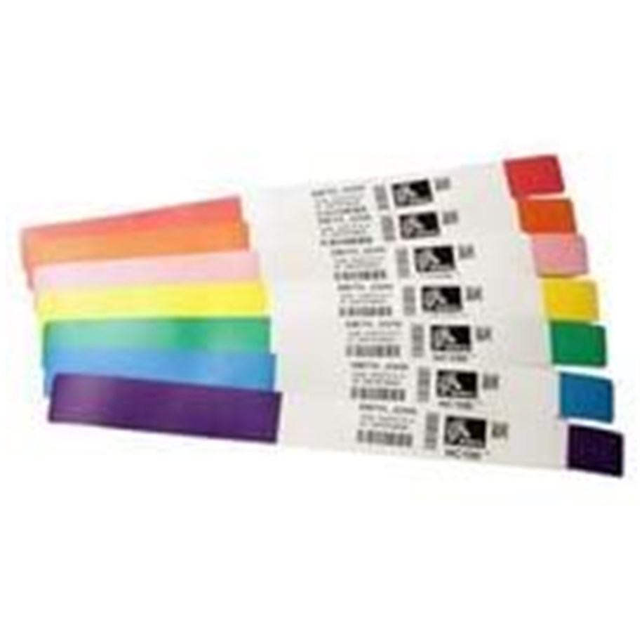 Papier, Fotopapier und Etiketten - Zebra Z-Band Splash - 10012718-3