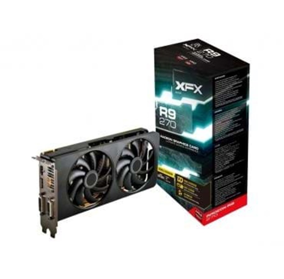 Grafikkarte - XFX Radeon R9 270X - 2GB GDDR5 RAM - Grafikkarte - R9-270X-CDFC