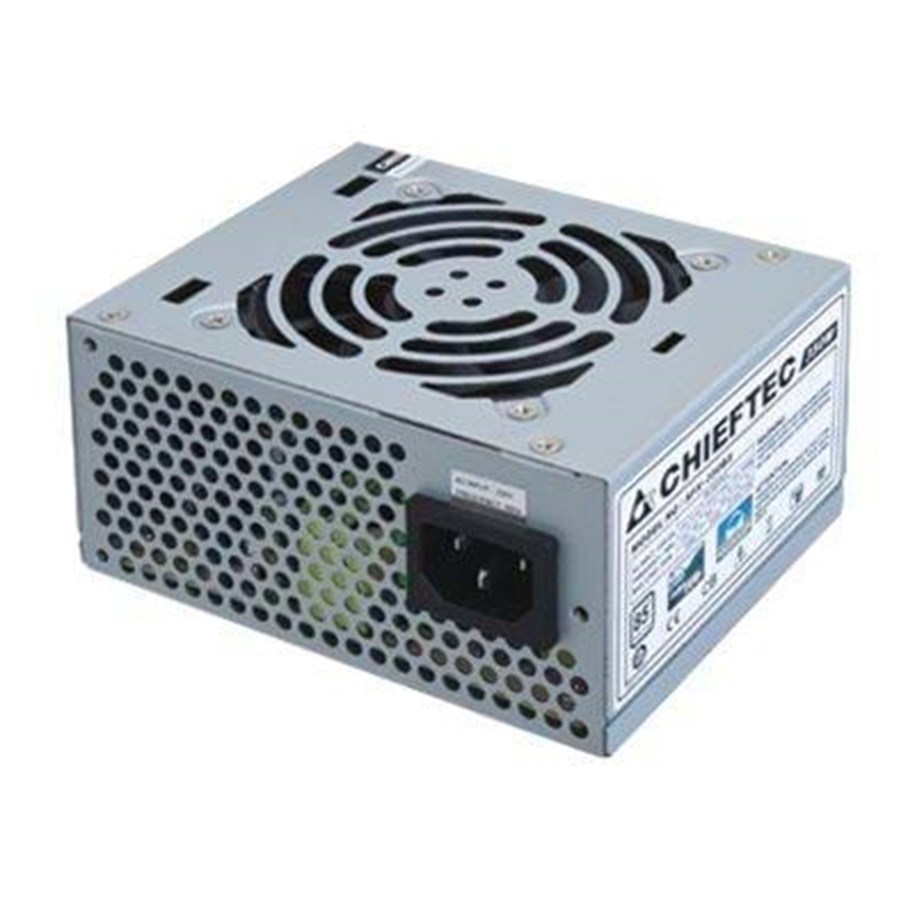 Netzteile - Chieftec Smart Series SFX-350BS Netzteile - 350 Watt - 80 mm - ATX - 80 Plus - SFX-350SB