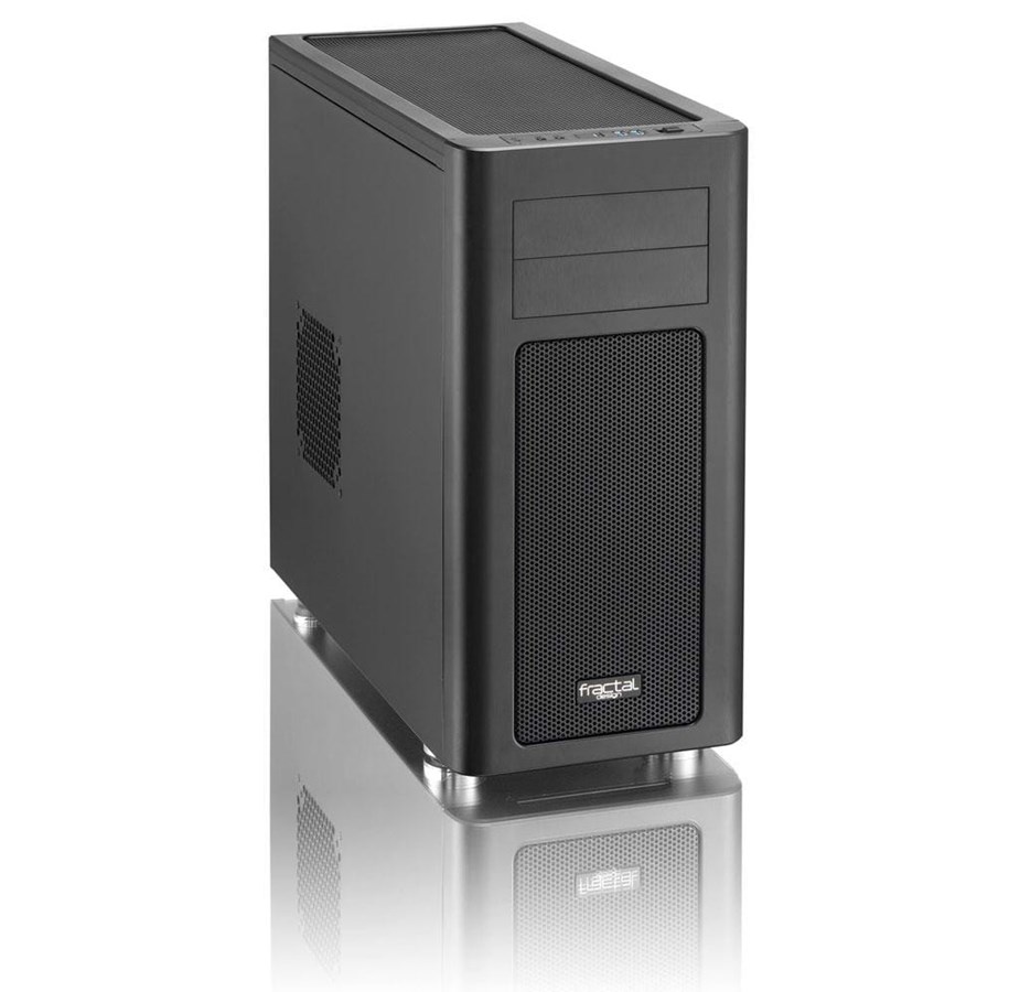 Fractal Design ARC Midi R2 Solid Geh use Miditower Schwarz