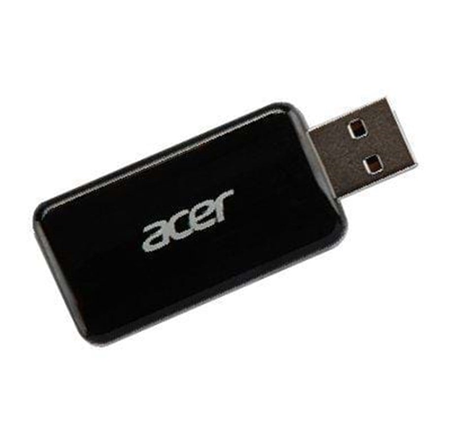 Beamerzubehör und Beschläge - Acer Drahtlos USB 2T2R Dual Band Adapter - MC.JG711.007