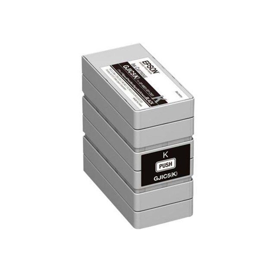 Druckerzubehör - Tinte & Toner - Epson GJIC5(K) - Tintenpatrone Schwarz - C13S020563