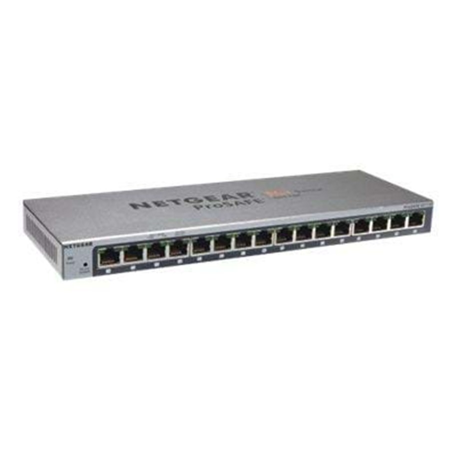 Switches - Netgear ProSafe Plus GS116Ev2 - GS116E-200PES