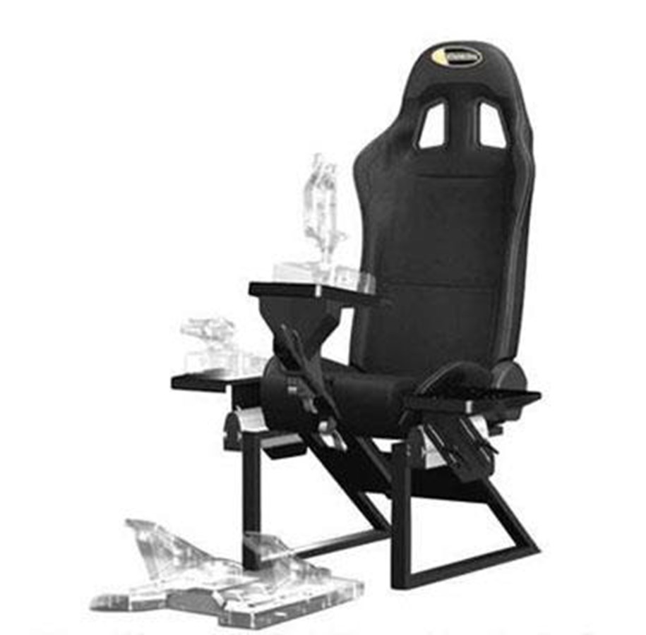 Gaming Stühle - Playseat Air Force Flugsimulator - Schwarz - Bis zu 120 kg - FA.00036