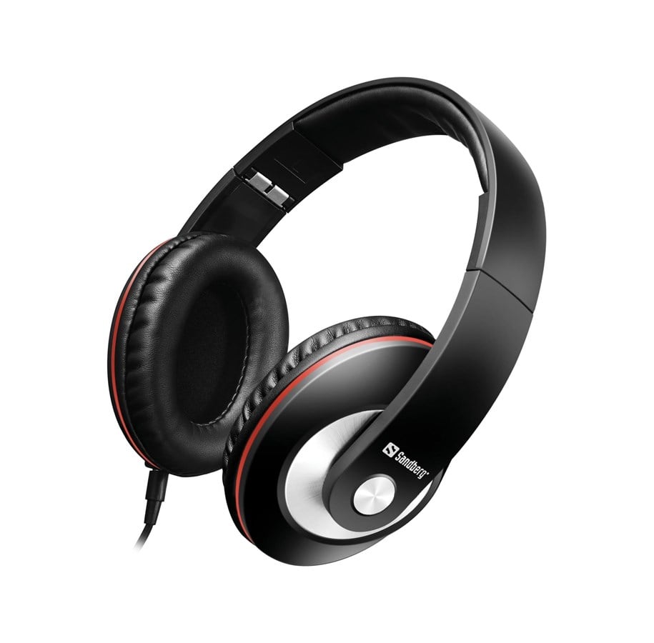 Kopfhörer/Headsets - Sandberg Play'n Go Headset - Schwarz - 125-86