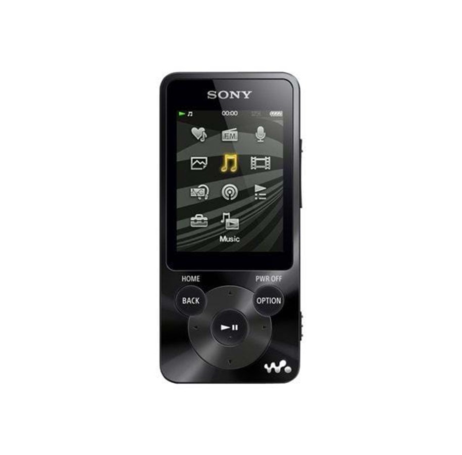 MP3-Player & Zubehör - Sony Walkman NWZ-E585 - MP3 Spieler 16 GB - NWZE585B.CEW