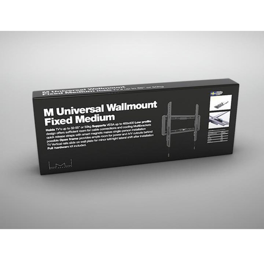 Multibrackets M Universal Wandmontage Fixed Medium | Günstig