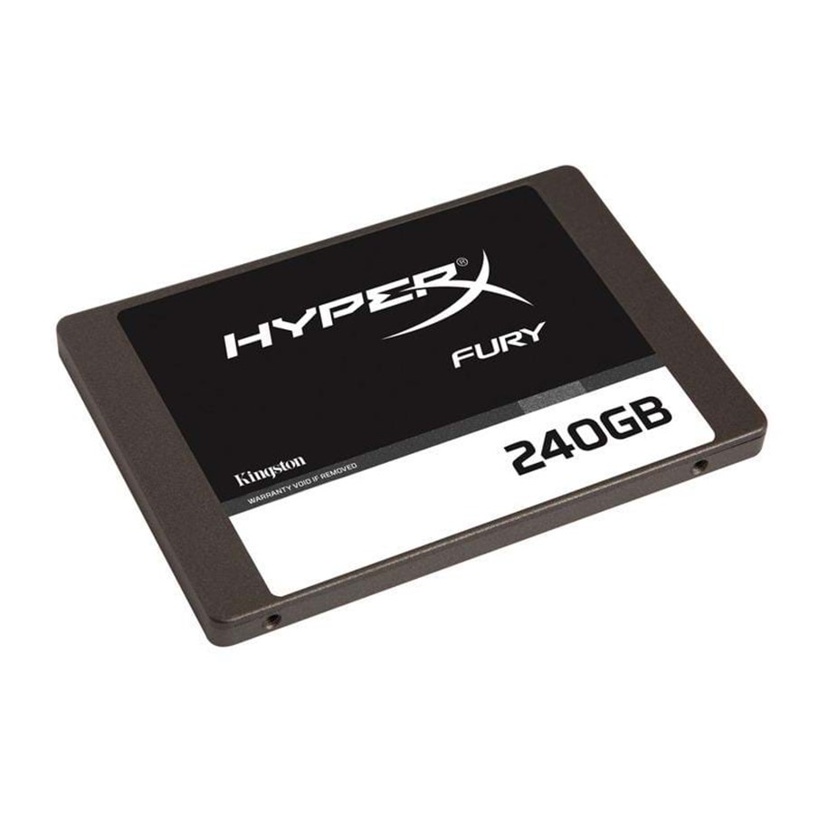 SSD - Kingston HyperX Fury SSD - 240GB - SHFS37A/240G
