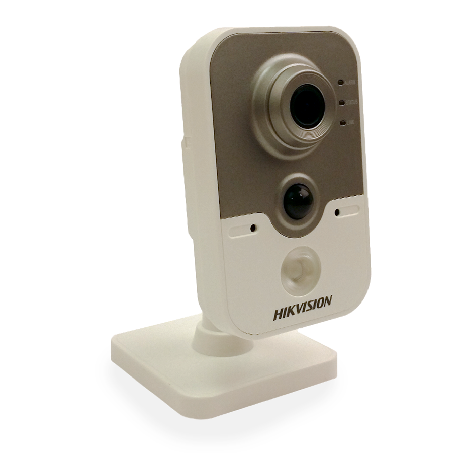 Netzwerkkamera - Hikvision IR Cube Netzwerk Kamera DS-2CD2432F-I(W) - DS-2CD2432F-IW(2.8MM)