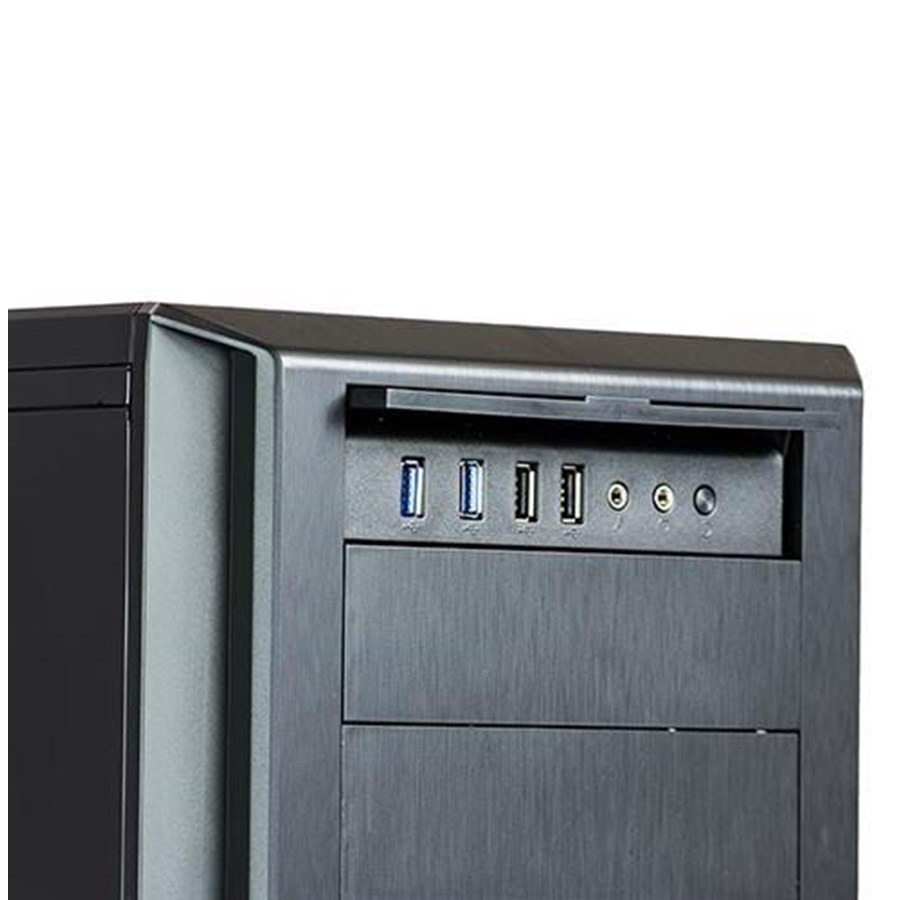 Phanteks Enthoo Pro Window - Schwarz - Gehäuse - Tower - Schwarz
