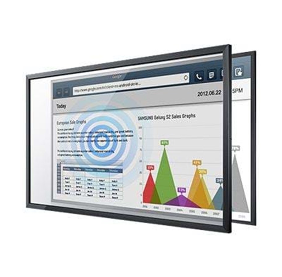 Maus - Samsung CY-TD55LDAH/EN 55_ Touch overlay/IR Touch/ - Touch Overlay (Schwarz) - CY-TD55LDAH/EN
