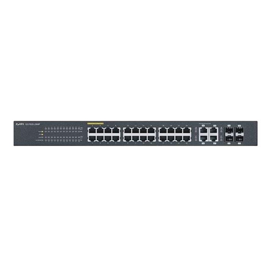Switches - ZyXEL GS1920-24HP - GS1920-24HP-EU0101F