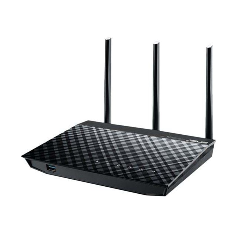 Wlan Router - ASUS RT-N18U - Wireless router N Standard - 802.11n - RT-N18U