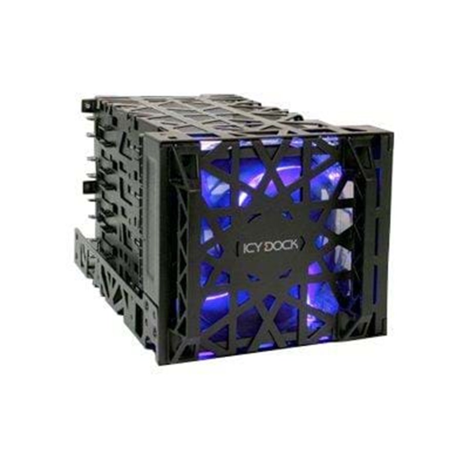 Festplatten Zubehör - RaidSonic Cremax ICY Dock Schwarz Vortex MB074SP-B - MB074SP-B