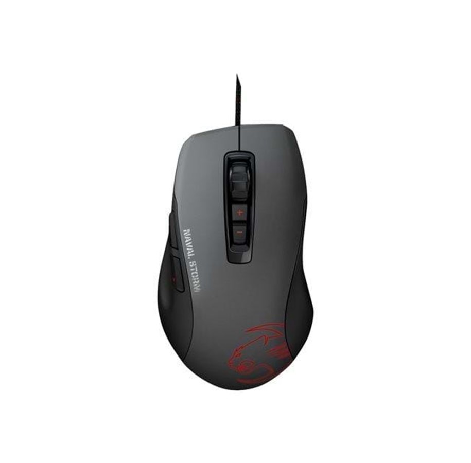 Maus - ROCCAT KONE Pure Military - Naval Storm - Maus (Grau) - ROC-11-712