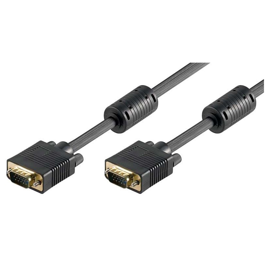 Display Kabel - Pro VGA FullHD Kabel - Schwarz - 7m - 4040849930072
