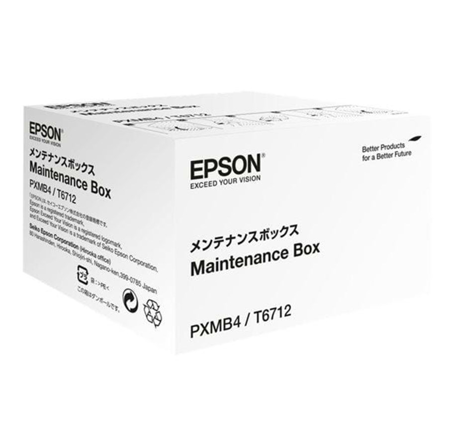 Epson Maintenance Box - Wartungsset Schwarz, Cyan, Magenta, Gelb おぱんちゅうさぎ guパジャマTシャツ５点セット