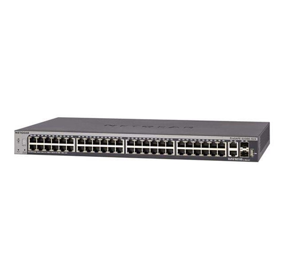 Switches - Netgear ProSafe S3300-52X - GS752TX-100NES