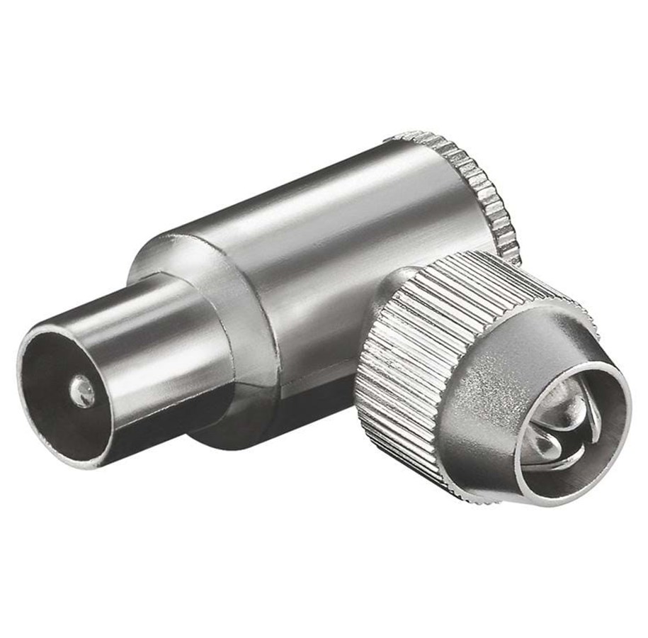 Antennenkabel - Pro Antenne plug 90° Metall - Male - 4040849114878
