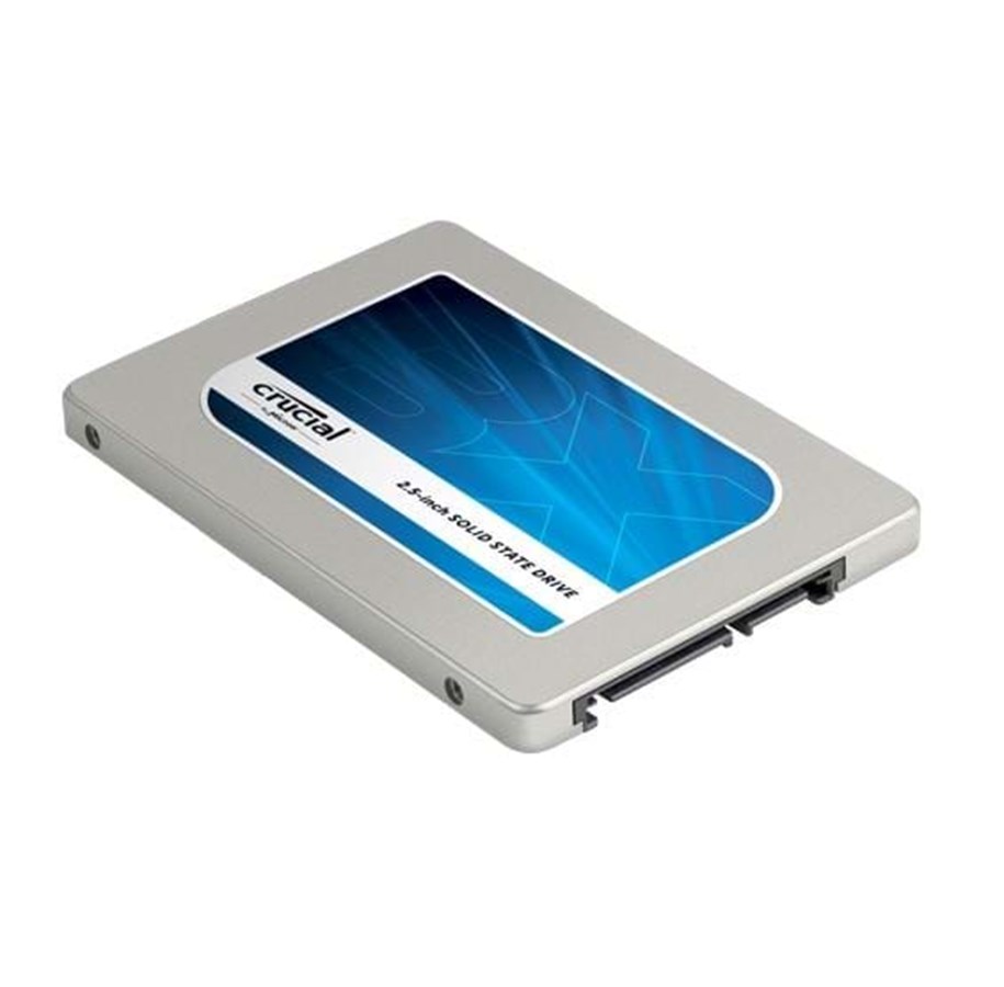 SSD - Crucial BX100 SSD - 120GB - CT120BX100SSD1