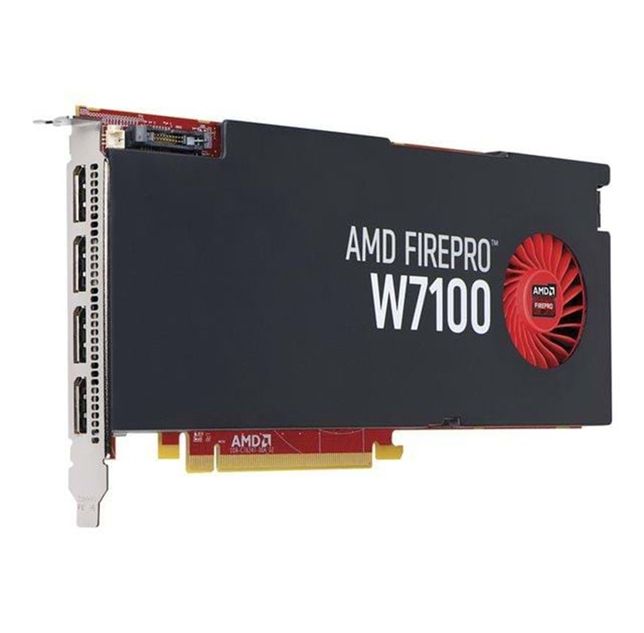 Grafikkarte - HP FirePro W7100 - 8GB GDDR5 RAM - Grafikkarte - J3G93AA