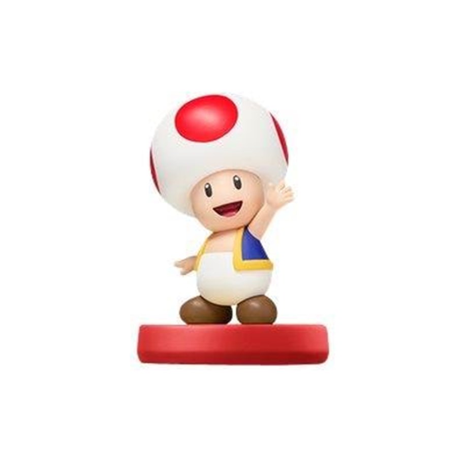 Gaming Zubehör - Nintendo Amiibo Toad (Super Mario Collection) - 0045496352813