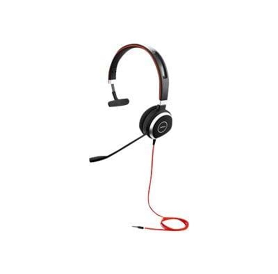 Kopfhörer/Headsets - Jabra Evolve 40 UC Mono (Headset only) - 14401-09