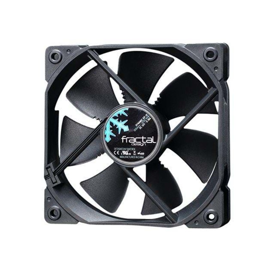 Gehäuselüfter - Fractal Design Fan Dynamic GP-14 - Gehäuselüfter - 140mm - Schwarz - 18 dBA *DEMO* - FD-FAN-DYN-GP14-BK