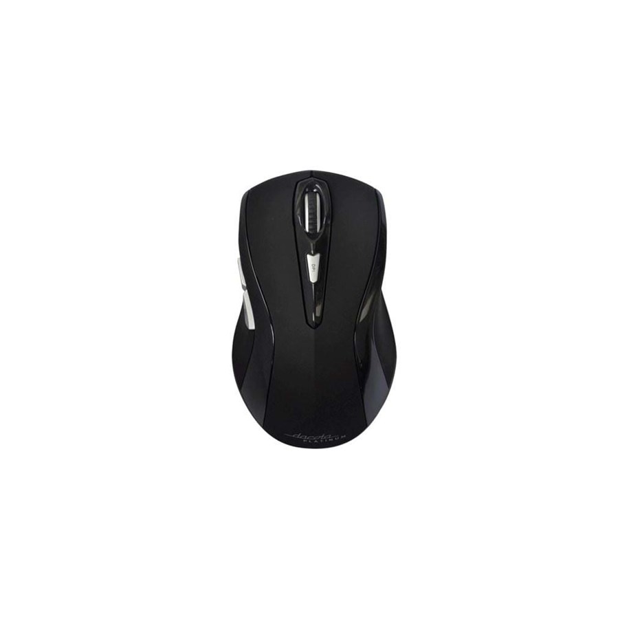 Maus - Dacota Platinum Wireless Mouse - Black - () - DPL413X