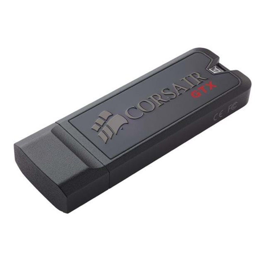 USB-Stick - Corsair Flash Voyager GTX v2 - 128GB - 128GB - USB-Stick - CMFVYGTX3B-128GB