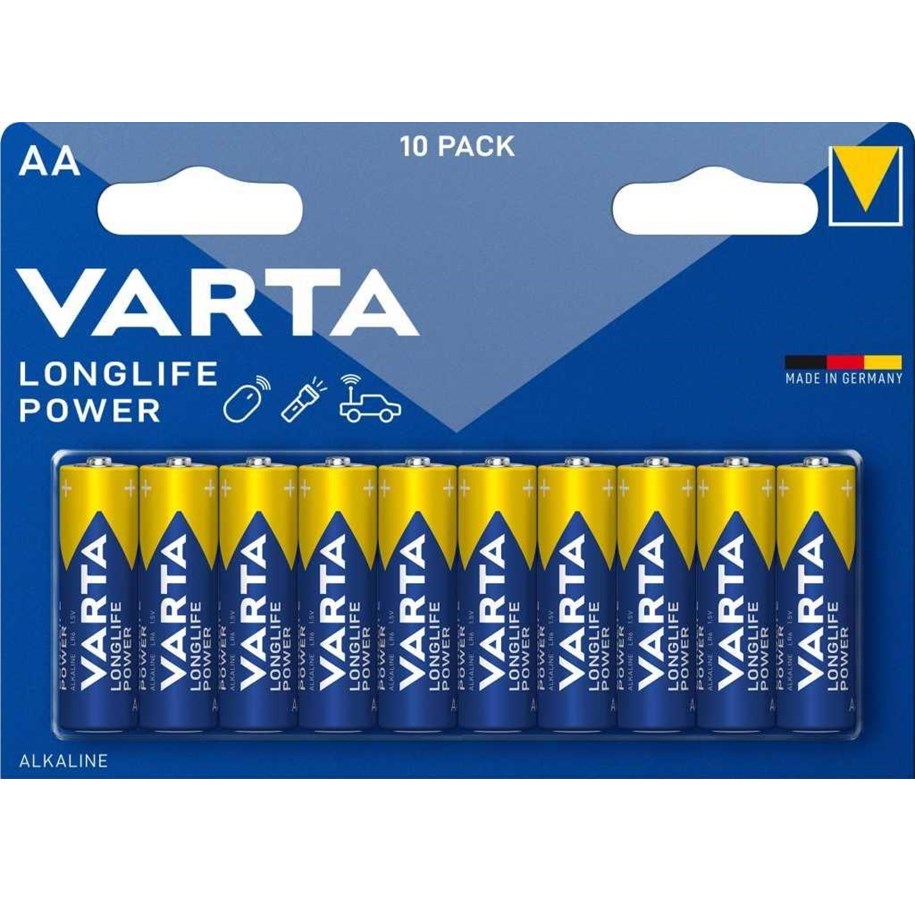 Batterien und Akkus - VARTA High Energy 4906 LR6/AA - 4906.121.461